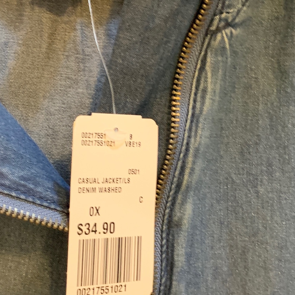 Denim Utility Jacket - Picture 5 of 5